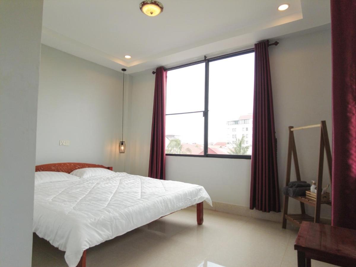 Pteas Kumae Hotel Сием Реап Екстериор снимка